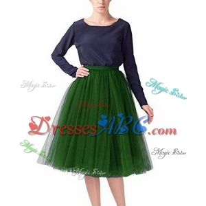Cheap Hot Sale Colorful Tulle Bridesmaid Dresses 50s Vintage Tulle Petticoat Tutu Skirt Bridal Petti