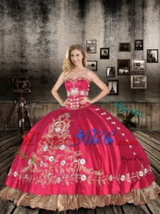 Perfect Sweetheart Quinceanera Dresses with Embroidery