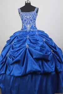 Luxurious Ball Gown Straps Floor-length Quinceanera Dress