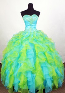 Luxuriously Ball Gown Sweetheart Floor-length Quinceanera Dress