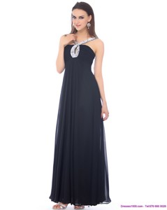 The Most Popular Black Prom Dress With Beading