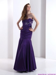 Popular Prom Dress With Beading And Ruching
