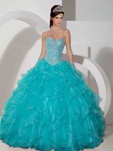 New Arrival Quinceanera Dress Ball Gown Sweetheart Floor Length
