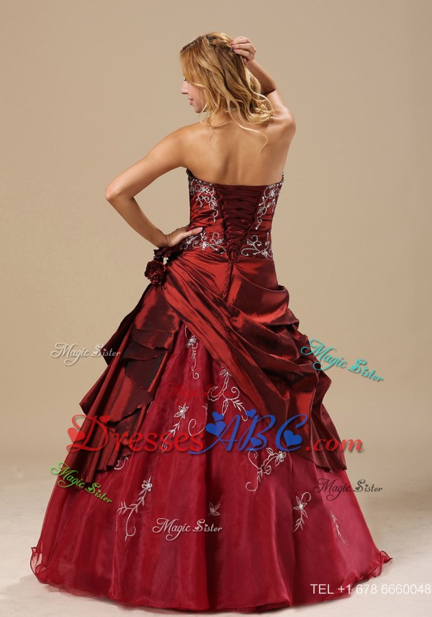 Strapless Embroidery In Frankfort Frankfort For Prom Dress
