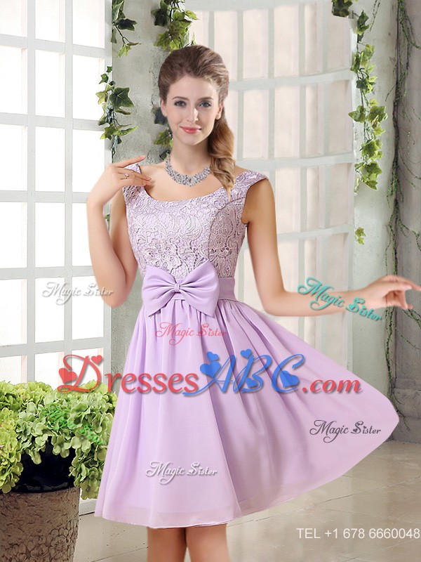 Brand New Style A Line Chiffon Bridesmaid Dress