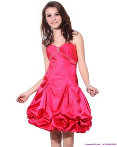 Sweetheart Pretty Prom Dress With Pick Ups And Beading